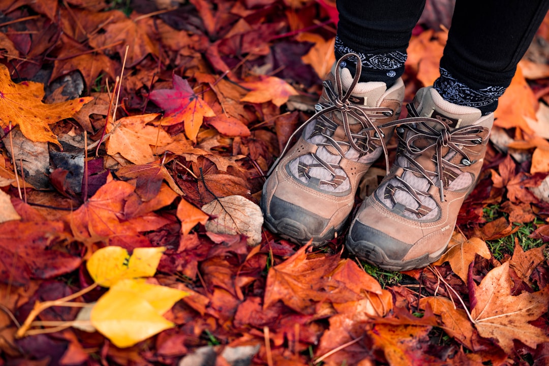 Photo hiking boots